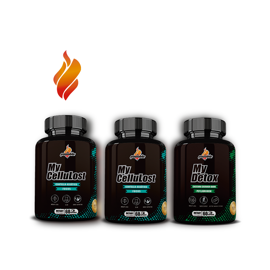 2 Cellulost & 1 Detox