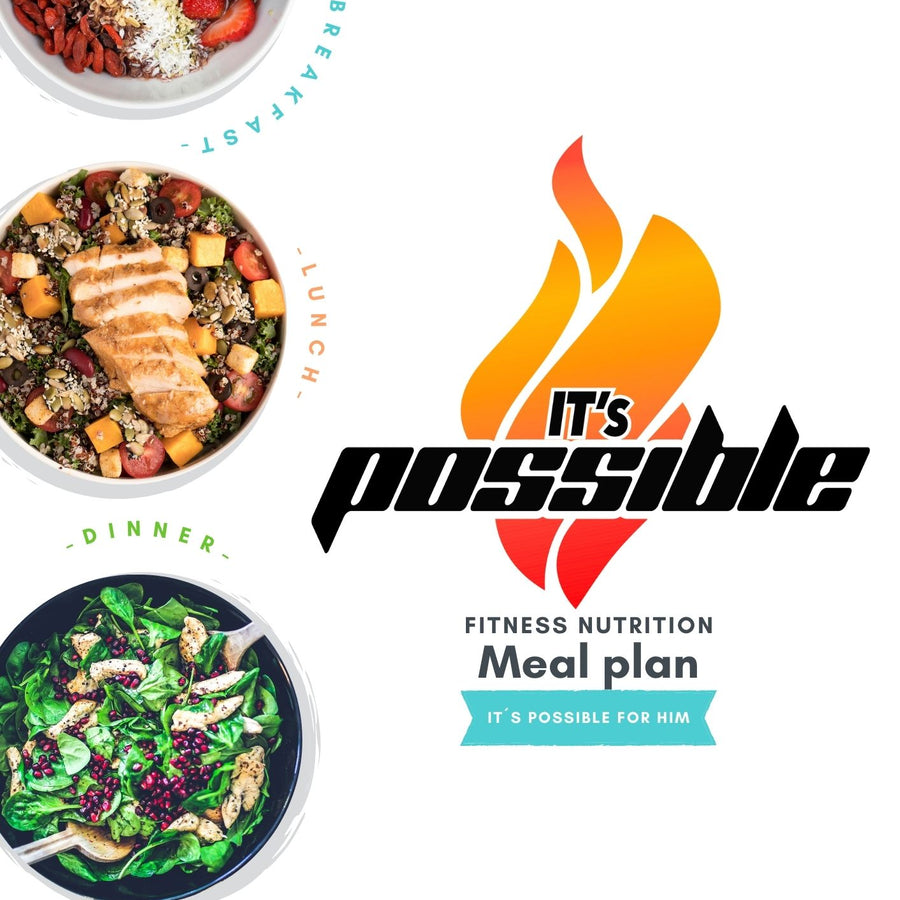 Plan de Alimentacion iTsPossibleUSA para ellos